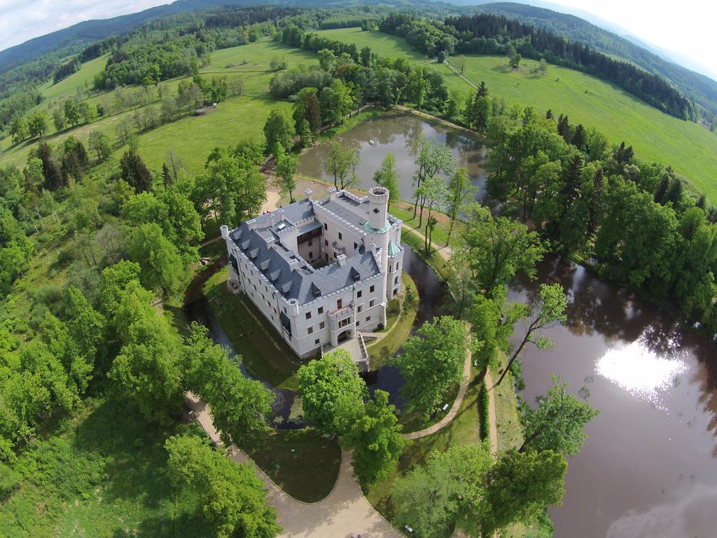 Zamek Karpniki Schloss Fischbach Ломница Екстериор снимка
