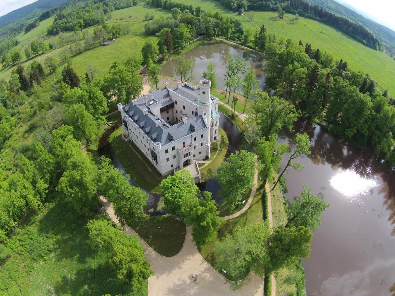 Zamek Karpniki Schloss Fischbach Ломница Екстериор снимка